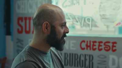 One of my cousins - The Lebanese Burger Mafia