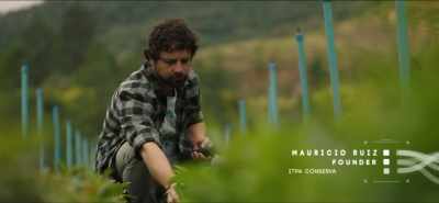 One of Ecosia's
main foresters is Mauricio, - Eating Our Way to Extinction