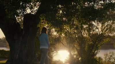 ♪ One of your eyes
is always half-shut ♪ - Burden of Truth