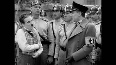 I'm sure that in the future you will not be molested againHowever if you or your friends are ever in any trouble I hope you'll let me knowWho did thatOh One of my friends - The Great Dictator