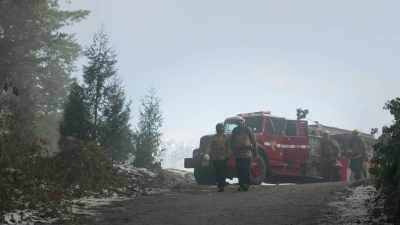 One of his guys almost died, - Fire Country