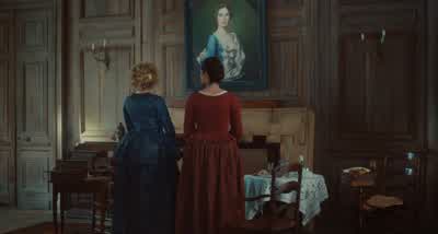 One of his first. - Portrait of a Lady on Fire
