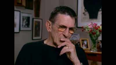 One of my idols was Lon Chaney, - For the Love of Spock