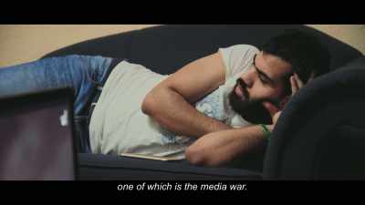 ...one of which is
the media war. - City of Ghosts