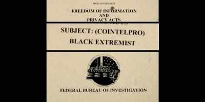 One of J. Edgar Hoover's
primary objectives with COINTELPRO - The Big Cigar