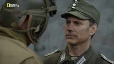 One of Major Gangl's men - Hitler's Last Stand