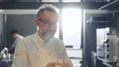 One of Massimo'’s iconic dishes - Stanley Tucci: Searching for Italy
