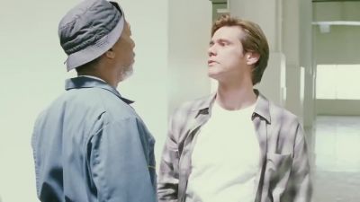One of you may need a ride home - Bruce Almighty