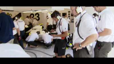 One of you may start to show - Brawn: The Impossible Formula 1 Story