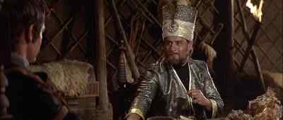 One of my
daughters? - Genghis Khan