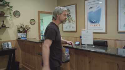 One of our amazing
front desk managers, - How To with John Wilson