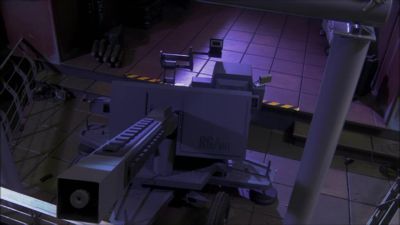 One of our gun positions
is dark. - Stargate Atlantis