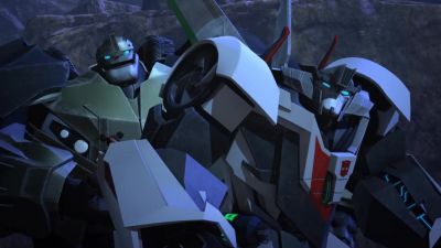 One of ours? - Transformers: Prime