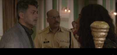 One of her own will kill her. - Sadak 2