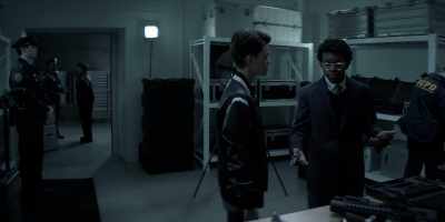 One of his properties containing - Batwoman