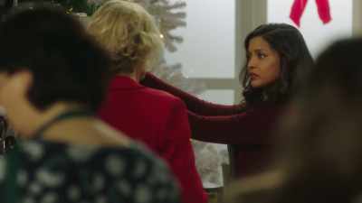 One of my sales girls - Christmas 9 to 5