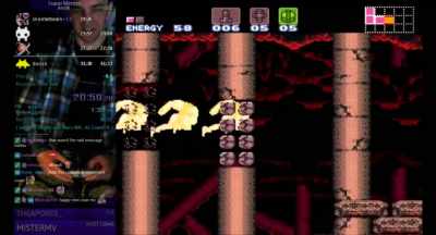One of the best things
about Super Metroidis - Running with Speed