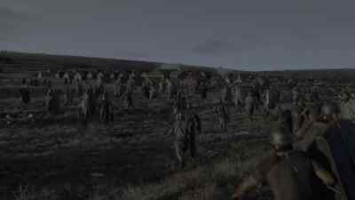 One of the big advantages that Caesar had - Roman Empire