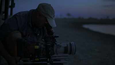 One of the big differences between filming - In the Footsteps of Elephant