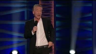 One of the big problems is...
psychological with guns - Bill Maher: Live From Oklahoma