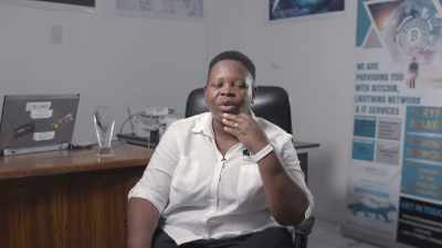 One of the biggest challenges
to explaining Bitcoin - Banking on Africa: The Bitcoin Revolution