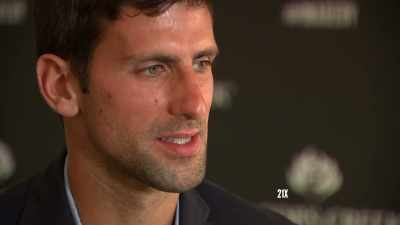 One of the biggest, I think, - Roger Federer: A Champions Journey