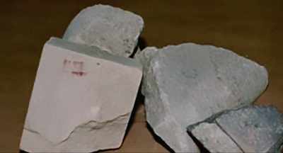 One of the bricks
has been placed - Murder of God's Banker