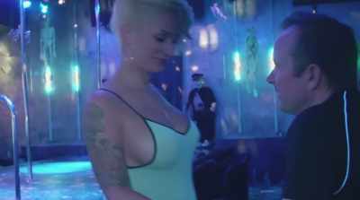 One of the challenges that
I really found dancing - Stripped: Los Angeles