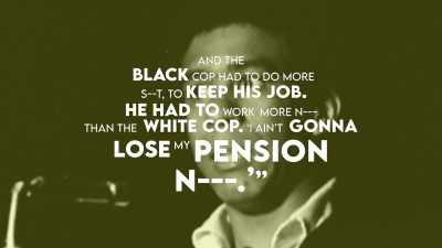 One of the comedians
at that time - Right to Offend: The Black Comedy Revolution