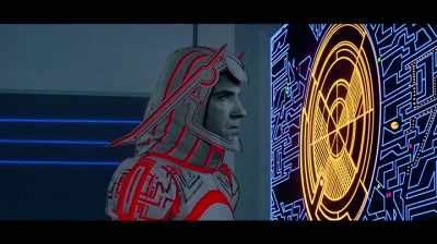 One of the compositors
had put in pac-man. - In Search of Tomorrow