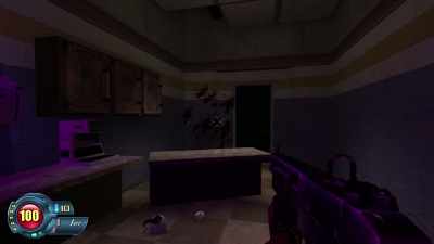 One of the coolest things
that we did with SiN episodes - FPS: First Person Shooter