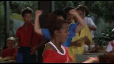 One of the dancers - In Search of Tomorrow