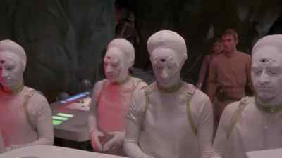 One of the facets capture was made. - Battle Beyond the Stars