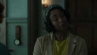 - One of the fencers - Frankie Drake Mysteries