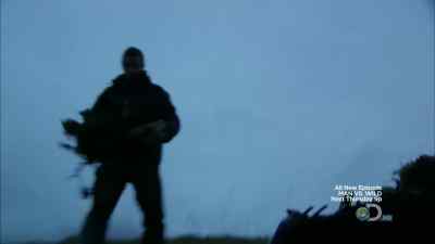 ONE OF THE FEW GOOD THINGS
ABOUT THIS BOG - Man vs. Wild