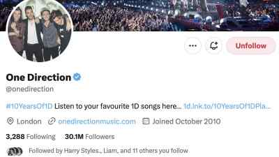 One of the first
accounts for a boy band - Larger than Life: Reign of the Boybands