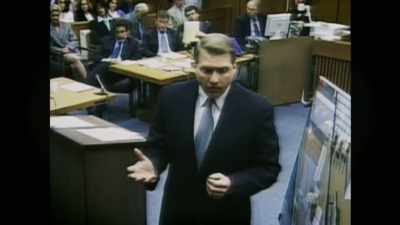 One of the first
things he did was - An American Murder Mystery: The Staircase