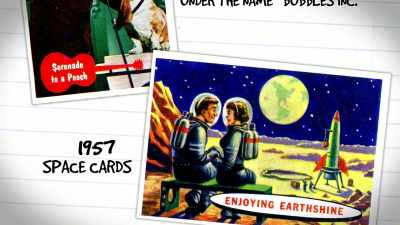 One of the first
things that we worked on - 30 Years of Garbage: The Garbage Pail Kids Story