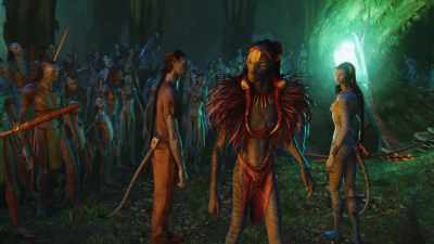 One of the ideas
that "Avatar" plays with - James Cameron's Story of Science Fiction