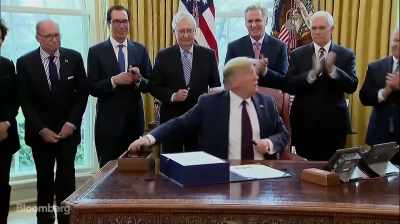 One of the largest
corporate bailouts - The New Corporation: The Unfortunately Necessary Sequel