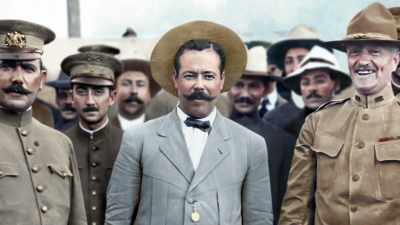 One of the main sources
where Pancho Villa got - Beyond Oak Island