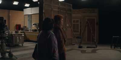 One of the men
was from Special Effects, - Nolly