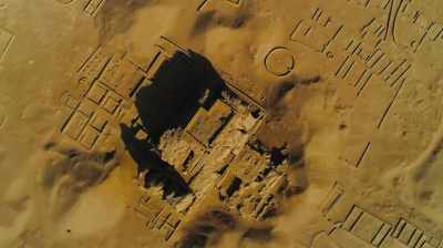 One of the most
distinctive hallmarks - Lost Kingdom of the Black Pharaohs