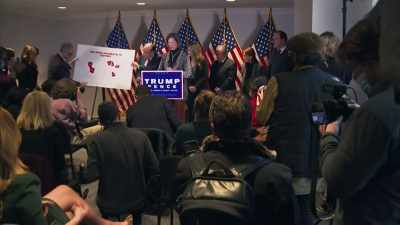 One of the operators, Eric Coomer, - Trump: The Criminal Conspiracy Case