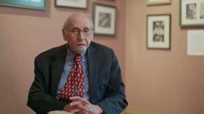 One of the people that hung
out for these discussions, - Jews of the Wild West