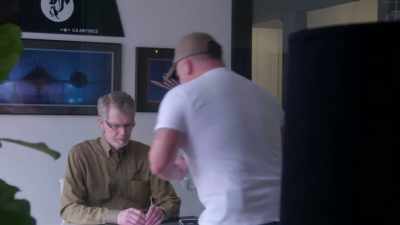 One of the
pilots who encountered - Unidentified: Inside America's UFO Investigation