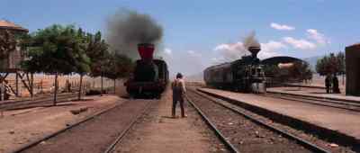 One of the remarkable things
about Jill's character, - Once Upon a Time in the West