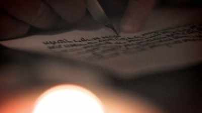One of the scrolls contains
a terrifying prophecy - Dead Sea Scrolls: The Doomsday Prophecy
