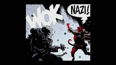 One of the smartest,
accidental things I did - Mike Mignola: Drawing Monsters
