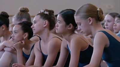 One of the things that especially
is important for me, - On Pointe